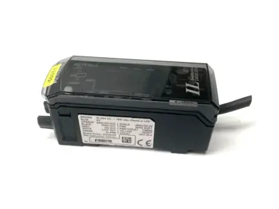 USED KEYENCE ANALOG LASER SENSOR AMPLIFIER MAIN UNIT CUT CORD