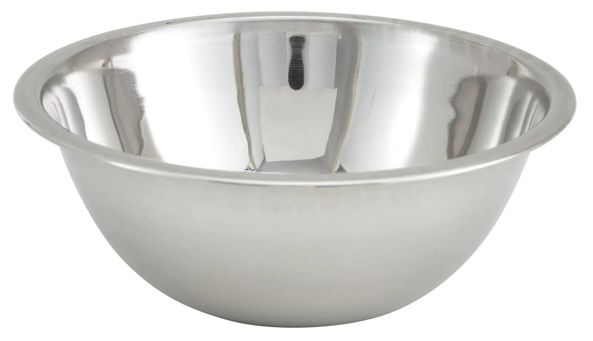 3/4qt All-Purpose True Capacity Mixing Bowl, S/S (12 Each)