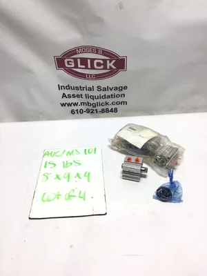 SMC CQ2WB40-10D Air Cylinder Max Press 145 PSI 1.0 MPa (Lot of 4)