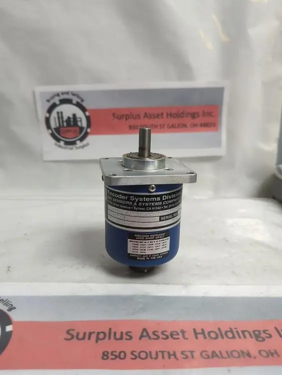Used BEI KAS25-S-HS-0360-B-R-OC-10-E-X Motion Controls Ohio US | Surplus Asset Holdings #1241798