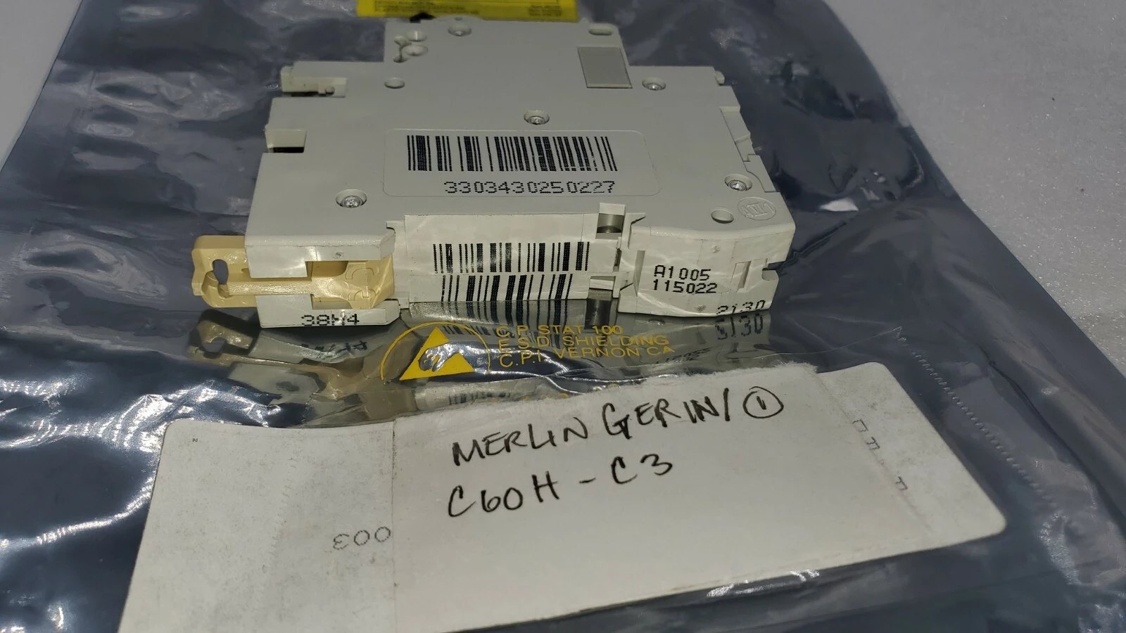 USED Merlin Gerin C60H-C3