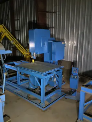 36" Tannewitz Mdl. G1NE Block Saw #3825