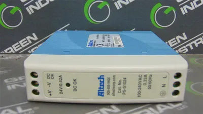 Altech Corp. PS-S1024 Power Supply Module 24VDC 0.42A Used
