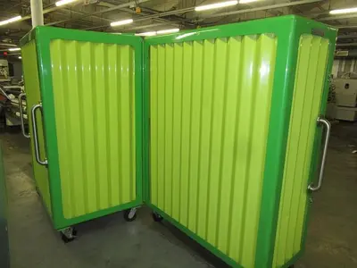 3400-560 Portable Storage Container – Metal Construction