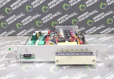 Tamagawa / Giken AU6627N3 GPC-D Servo Driver Card 659091004 Used