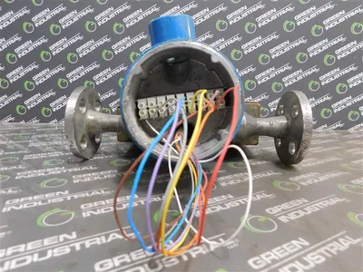 Micro Motion DS040S113 Mass Flow Sensor 1/2" 150# 05849 Meter Factor Used