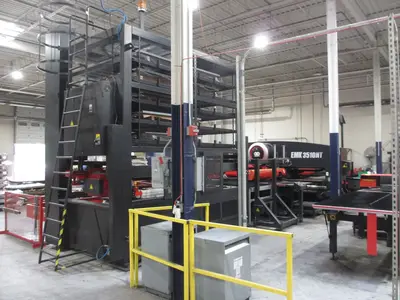 USED AMADA AMADA EMK3510NT PUNCHING CELL