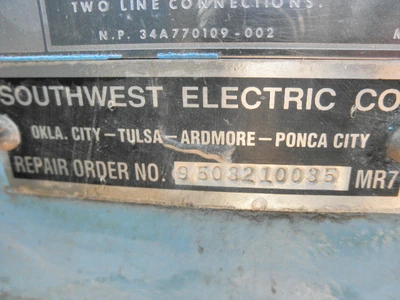 USED GENERAL ELECTRIC 5K821044A17