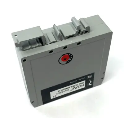 USED TELEMATIC FILTAR POWER LINE FILTER/SUPPRESSOR 10A SINGLE-PHASE DIN RAIL