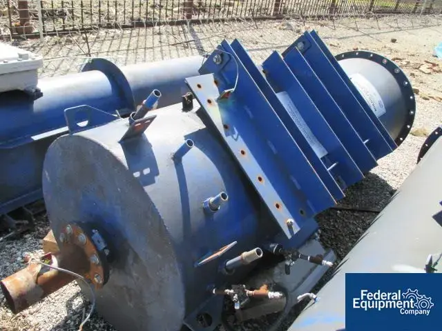 Used Unknown 211 CU FT SURGE BIN WITH DUST COLLECTOR, C/S Bins Ohio US | Federal Equipment Company #125738
