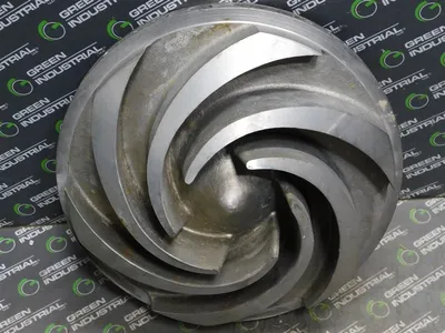 Unbranded 22-72-CD4-200463 Impeller 13" OD 6 Vane 6.25" W USed