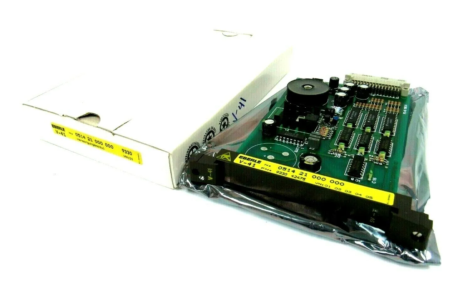 NEW EBERLE 0514-21-000-000 POWER SUPPLY BOARD V-41 051421000000