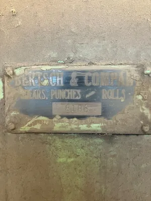 1953 BERTSCH 24 Plate Bending and Slip Roll | Kempler Machinery (2)