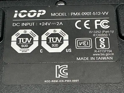 USED COGNEX PMX-090T-512-VV