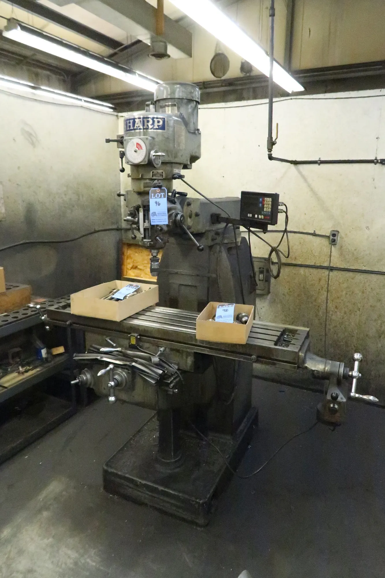 USED SHARP 3 HP