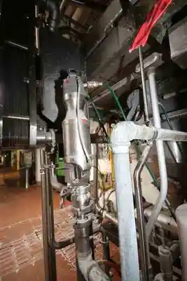 20 hp homogenizing mixer
