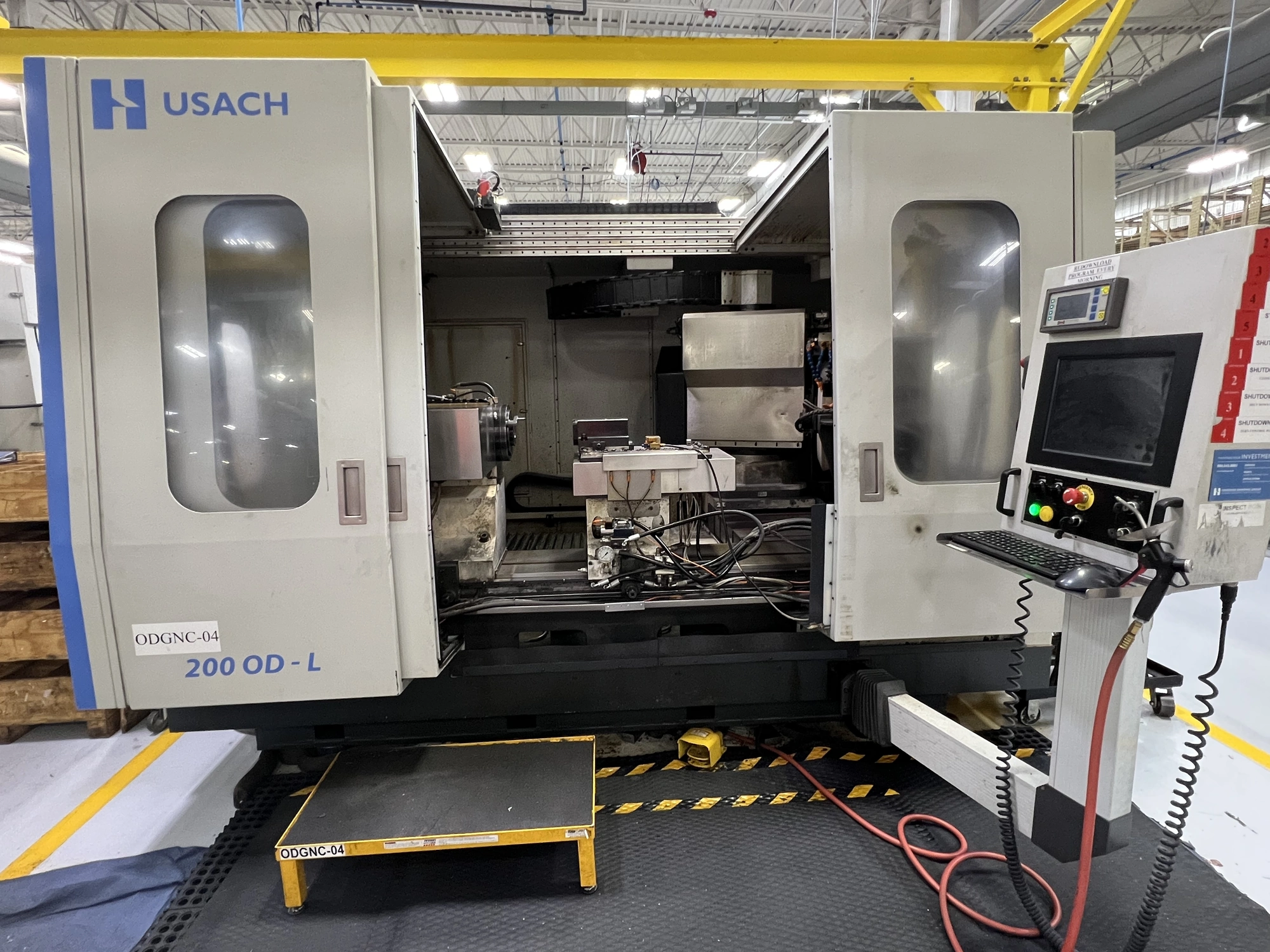 USED 2015 USACH 200 OD-L