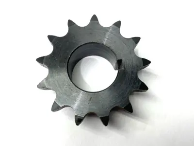 USED MARTIN FINISHED BORE ROLLER CHAIN SPROCKET 1-1/4" BORE 13 TEETH