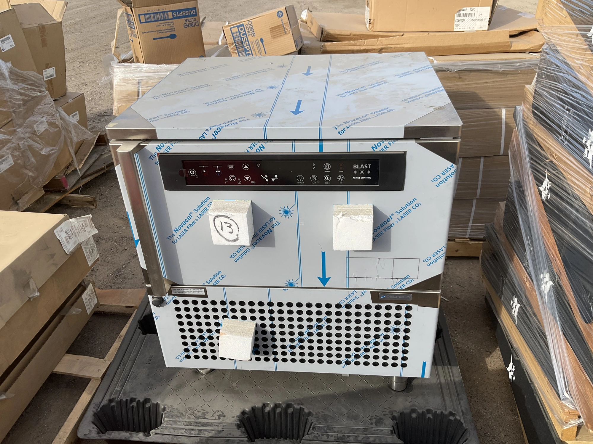 Used DELFIELD CV5E Blast Chillers Michigan US | Miedema Asset Management Group #1474212