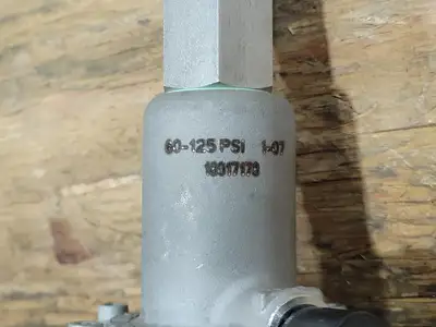 Pressure Relief Valve 60-125PSI
