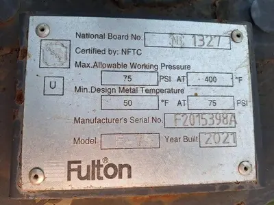 USED 2022 FULTON ICS-50