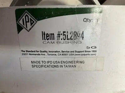 IPD Cam Bushing PN 5L2894