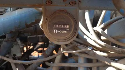 USED 1997 PEERLESS BAKER HUGHES HYDRA FRAC BLENDER TRAILER
