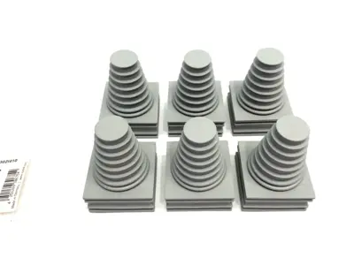 New | in-Stock Icotek Multi-Range Cable Grommet KT-DPF-C gy 6-PACK Electrical Fittings Michigan US | Maverick Industrial Sales #1402939