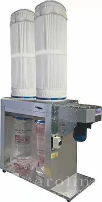 USED CORAL ICON CLASS DUST COLLECTOR