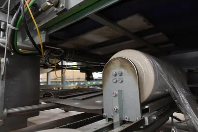 2015 UNITED BAKERY EQUIPMENT 9 Bulk Packing System | Harvest Equipment and Fabrication Inc (198)