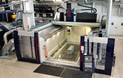 Used FPT DINOMAX Gantry Machining Centers (incld. Bridge & Double Column) IT | Gamba Macchine Srl #1282042