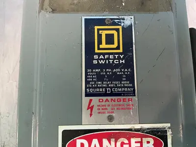 Used SQUARE D H361 Electrical Panels Ohio US | HGR 24 #1507669