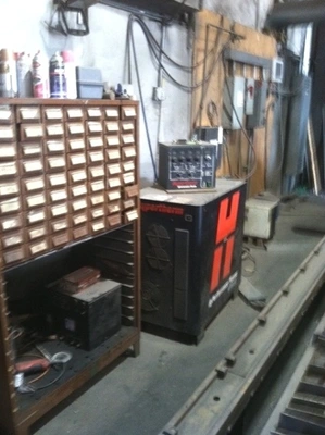 USED 2003 MG METAL