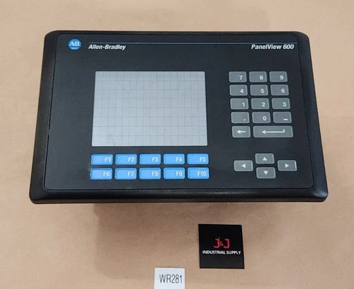 Used Allen-Bradley 2711-B6C8 Automation Control (HMI) | J&J Industrial Supply #499507