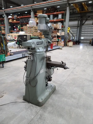 Bridgeport Series I Vertical Mill, 9″ x 42″ Table, 2 HP