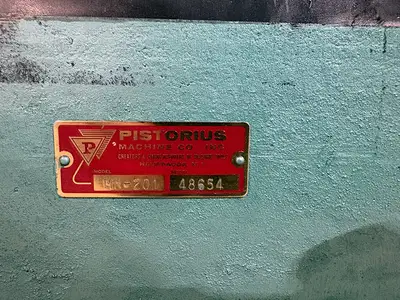 Used PISTORIUS _UNKNOWN_ Double Miter Saws Pennsylvania US | Highland Automation #1298344