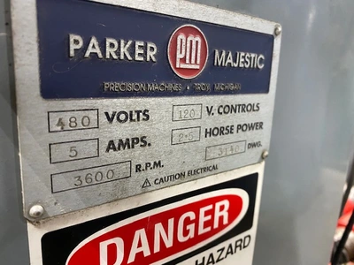 USED PARKER MAJESTIC 2Z 6" X 12"
