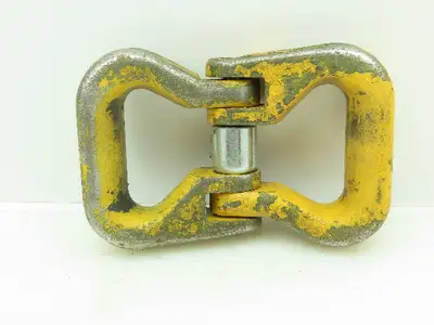 Gunnebo SKR-18/20-8 Web Round Sling Connector Link 3/4" Grade 80 WLL 28300 Lb