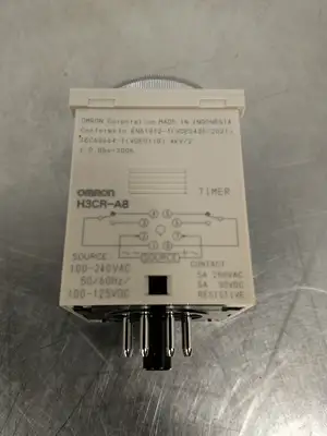 USED Omron H3CR-A8
