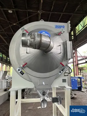 USED SWECO Sweco Turbo Screen classifier, Model TS30S