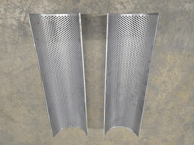 Used 56 T Granulator Screen .25" Holes Unused