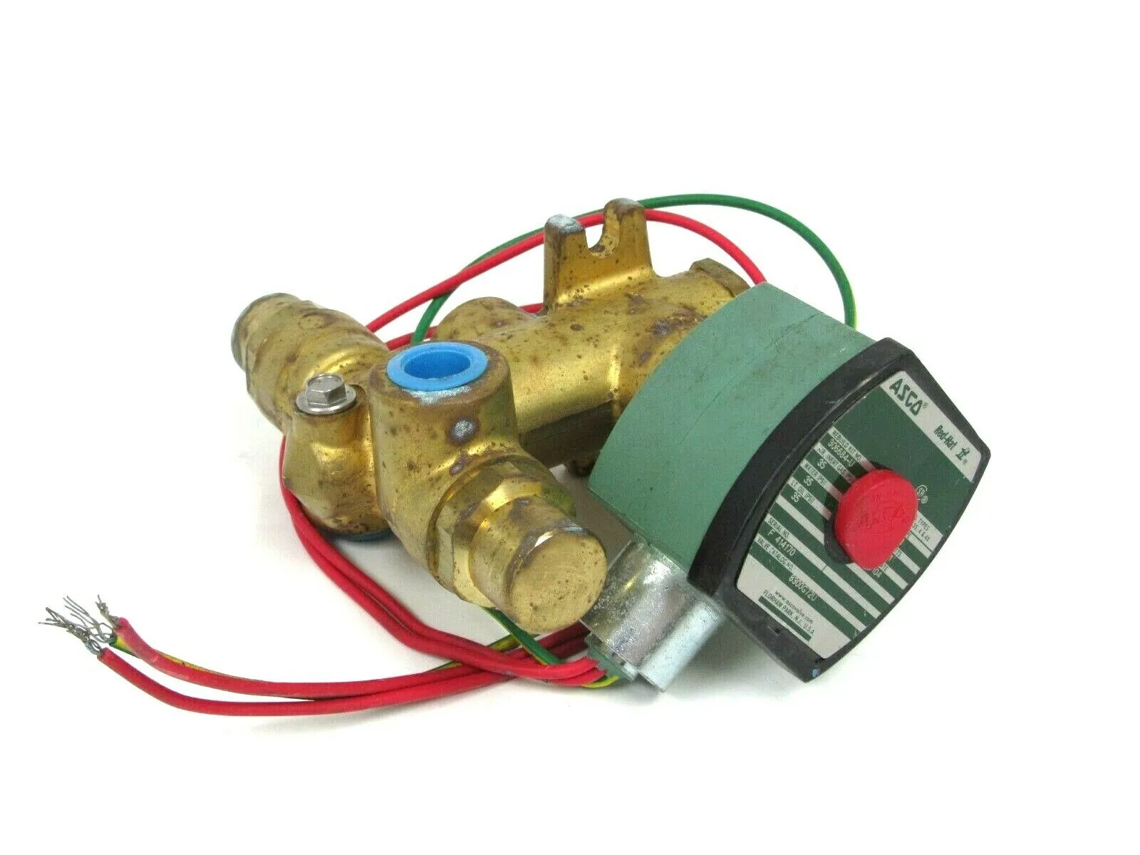 NEW ASCO 306684-U SOLENOID VALVE 306684U