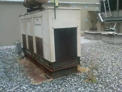 Generac 150 KW Standby Generator Set w/373 Hours