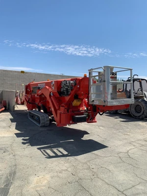 Used 2014 TEUPEN TL123AX Crawler Boom Lifts Pennsylvania US | National Lift Equipment #1507887