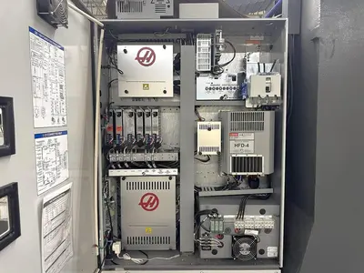 USED 2021 HAAS VF-5SS