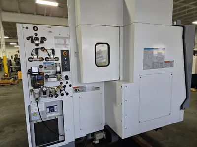2003 MAZAK VERTICAL CENTER NEXUS 410B CNC, Machining Centers | Machinery Central (8)