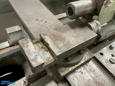 15" X 50" CLAUSING MODEL #15 COLCHESTER ENGINE LATHE: YOBRO #23986