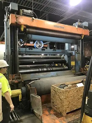 Used BLACK CLAWSON TWO DRUM WINDER Winders & Rewinders (Paper) Pennsylvania US | Global Equipment International, LLC #185295