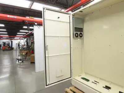 Electrical Modular Enclosure 2000x1800x550mm Control Cabinet Freestanding
