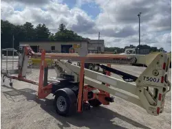 Used 2017 JLG T500J Towable Boom Lifts Pennsylvania US | Iron Exchange Equipment Solutions #1353889